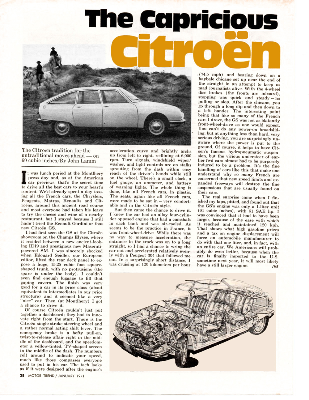 1971 Motor Trend