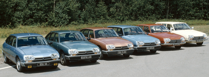 Citroen GS and GSA