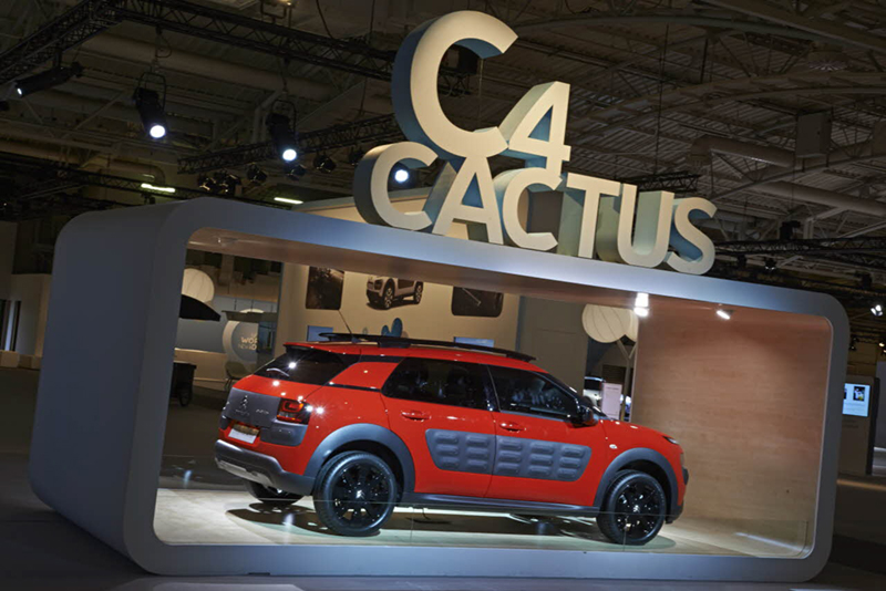 Citron C4 Cactus