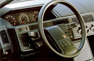 Original XM dashboard