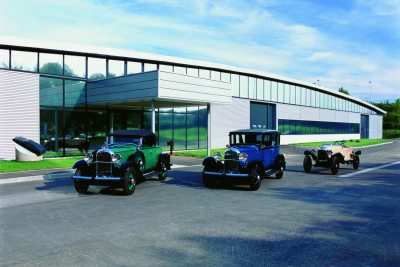 C4 Roadster, C6G and B2 Caddy