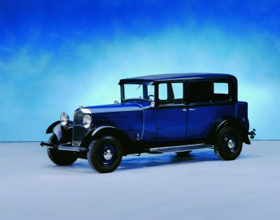 1931 C6G Conduite Intrieure