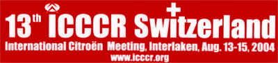 13th ICCCR Switzerland 2004