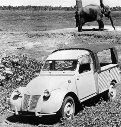 Cambodian Citron 2CV